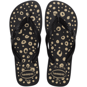 Women's Top Animal Flip Flops