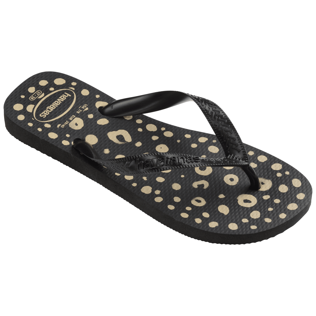 Women's Top Animal Flip Flops