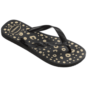 Women's Top Animal Flip Flops