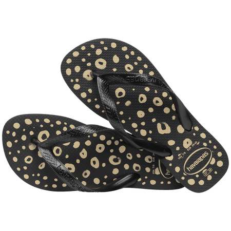 Women's Top Animal Flip Flops