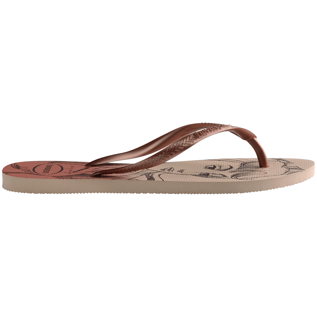 Women's Disney Princess Slim Flip Flops