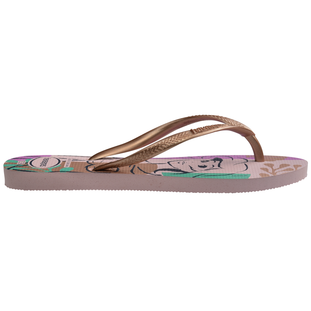 Women's Disney Princess Slim Flip Flops