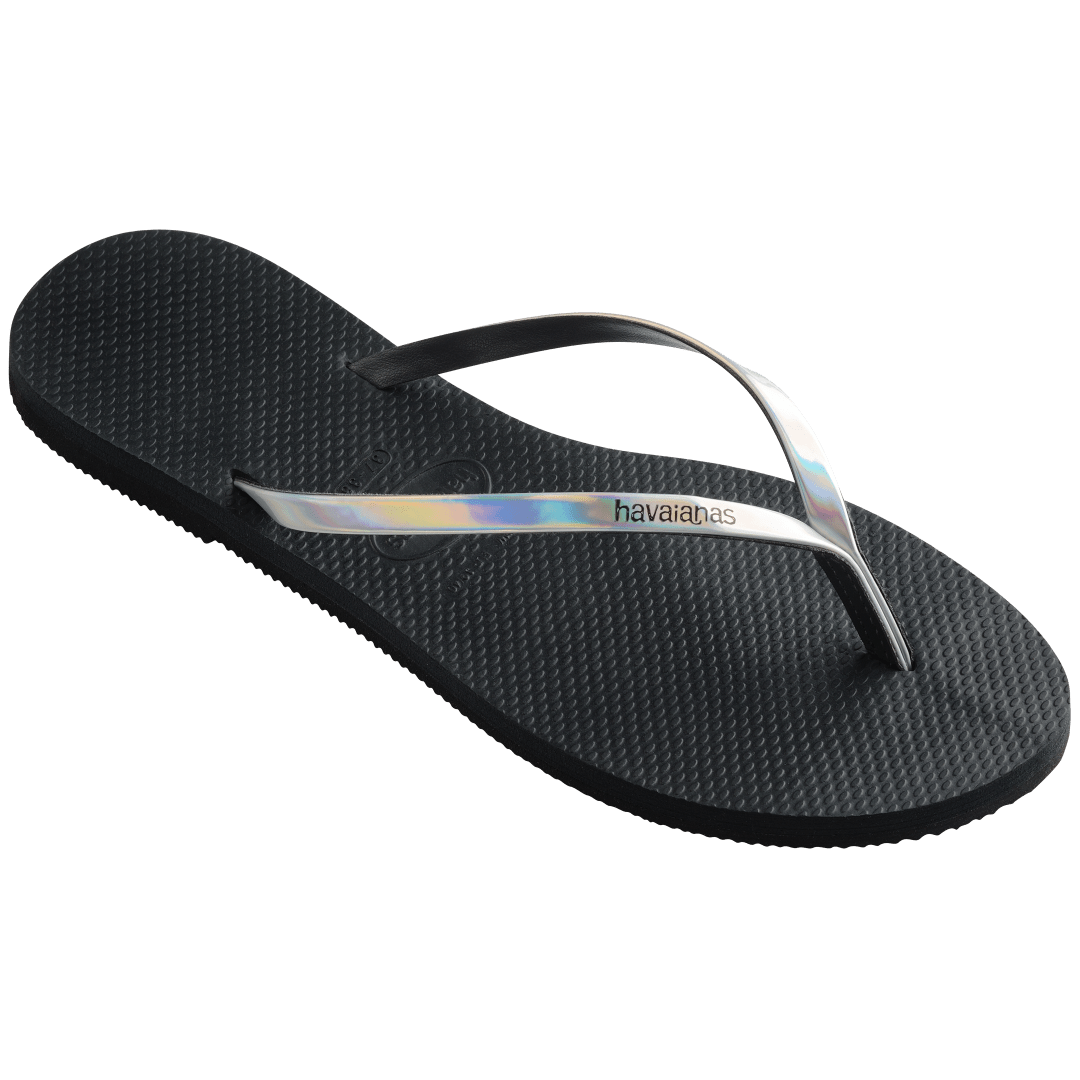 Women's You Metallic Flip Flops