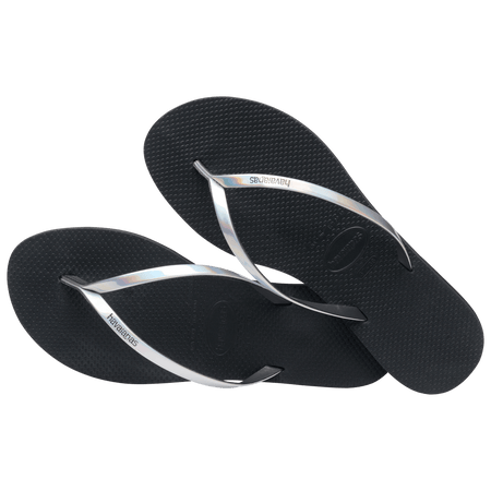 Women's You Metallic Flip Flops