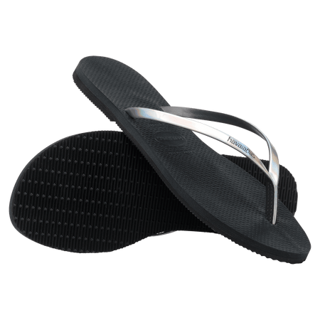 Women's You Metallic Flip Flops