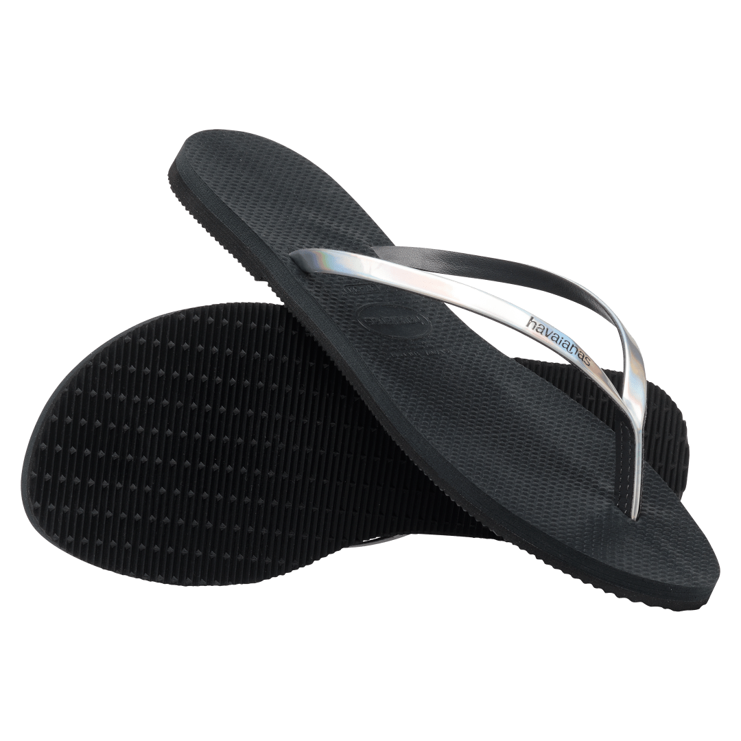 Women's You Metallic Flip Flops