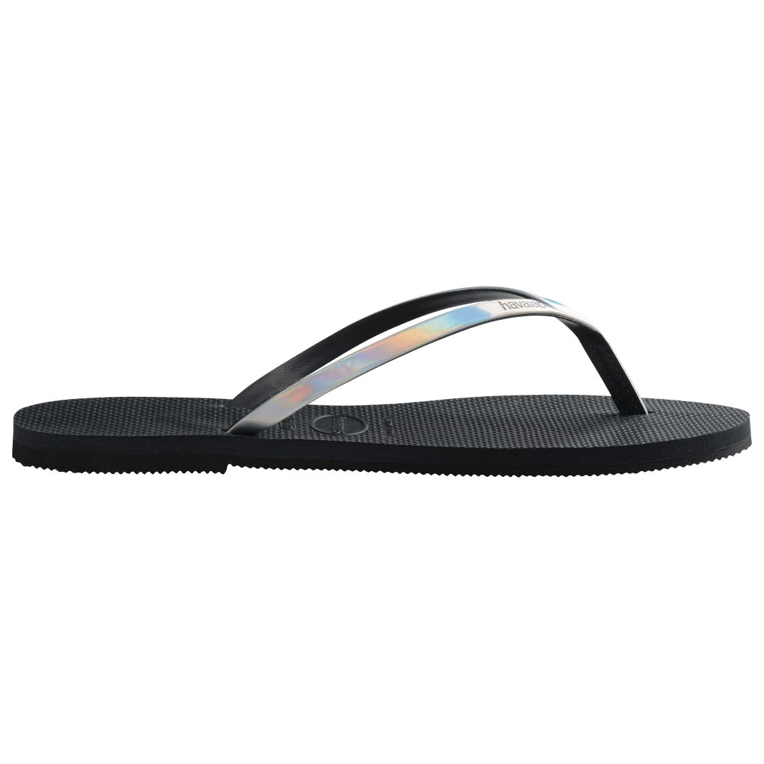 Women's You Metallic Flip Flops