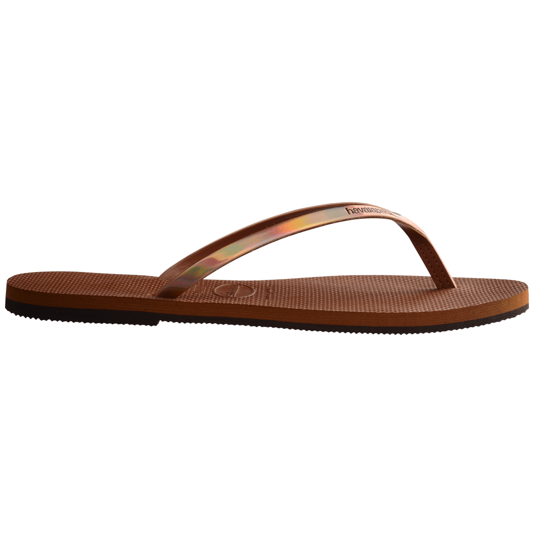 Women's You Metallic Flip Flops