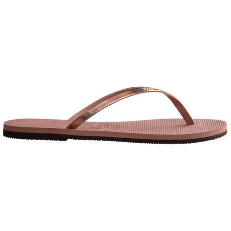 Women's You Metallic Flip Flops