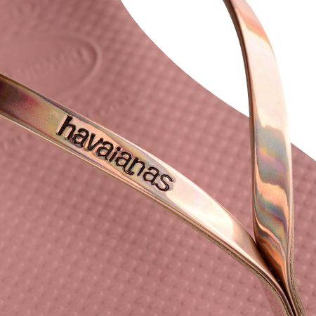 Women's You Metallic Flip Flops