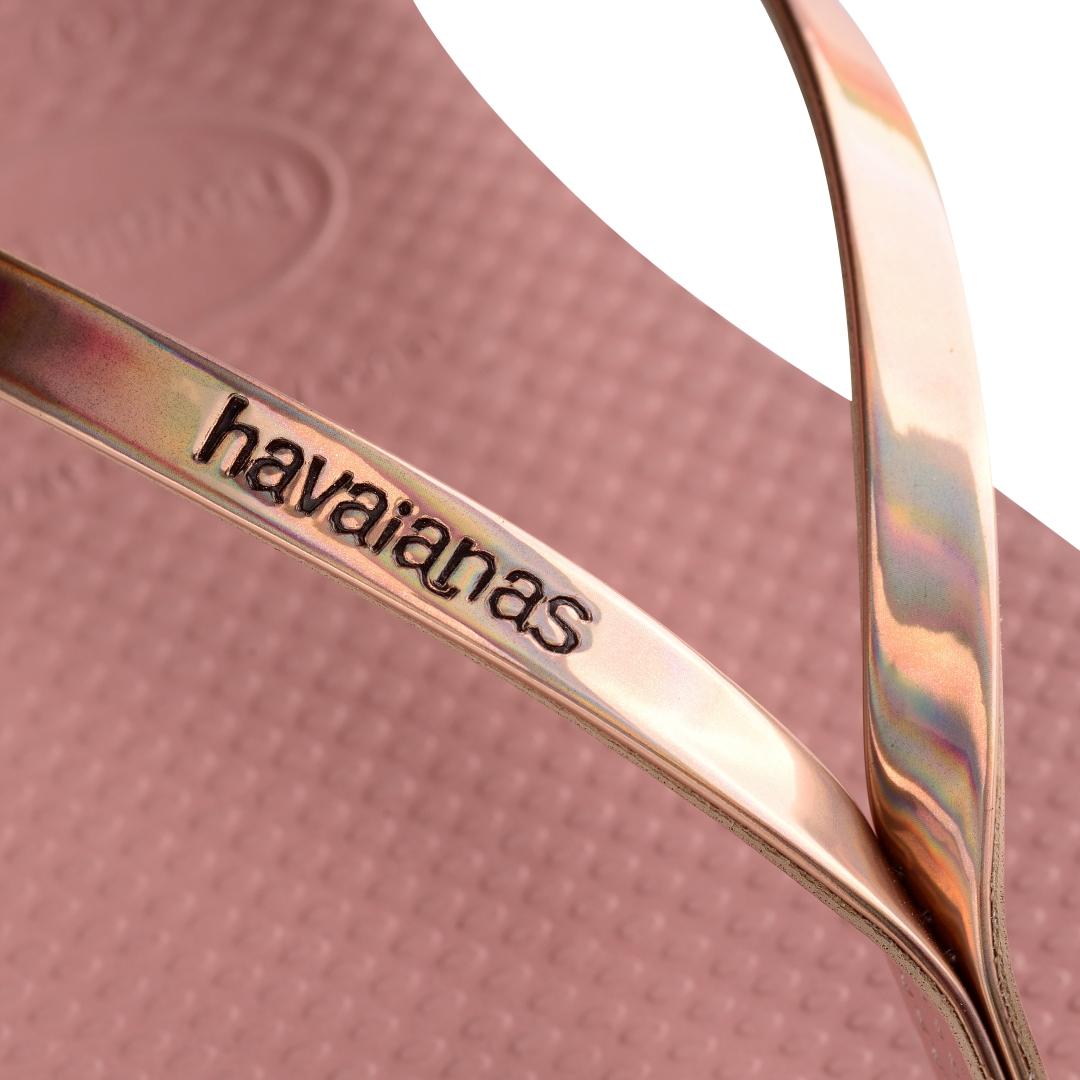 Women's You Metallic Flip Flops