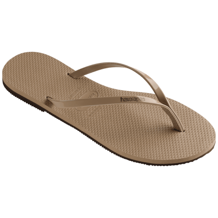 Women's You Metallic Flip Flops