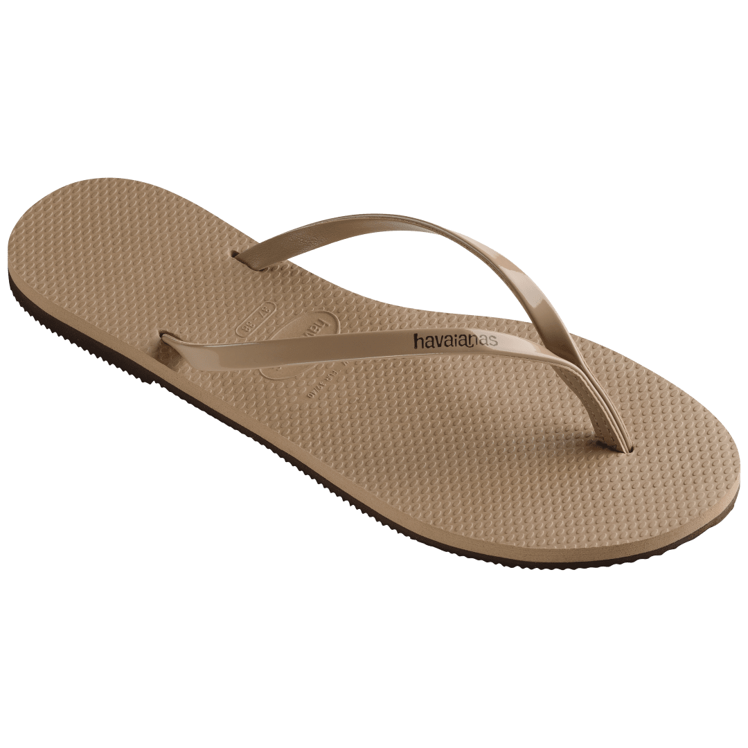 Women's You Metallic Flip Flops