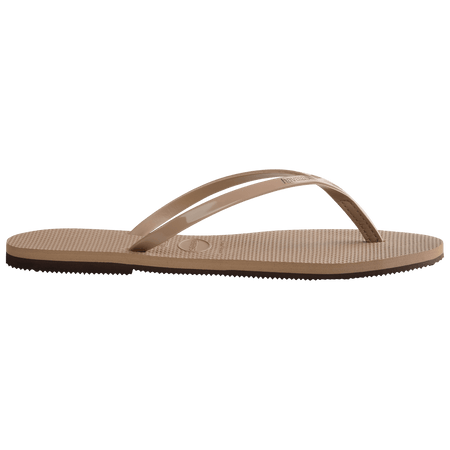 Women's You Metallic Flip Flops