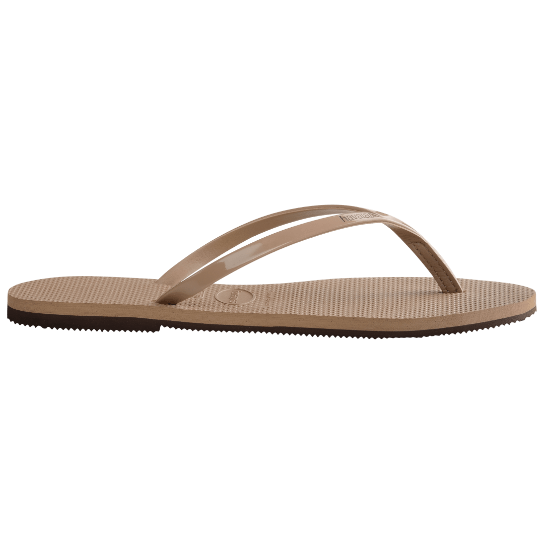 Women's You Metallic Flip Flops