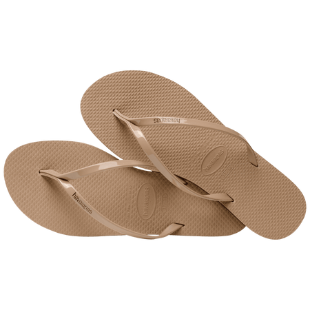 Women's You Metallic Flip Flops