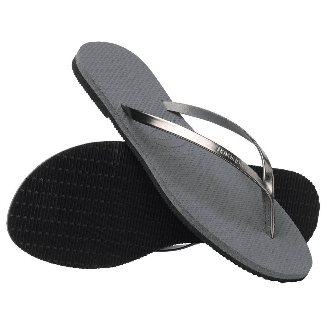 Women's You Metallic Flip Flops