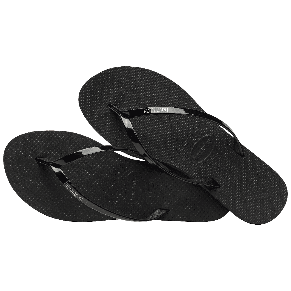 Women's You Metallic Flip Flops