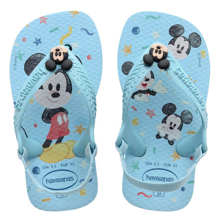 Baby Disney's Classics Flip Flop Sandals