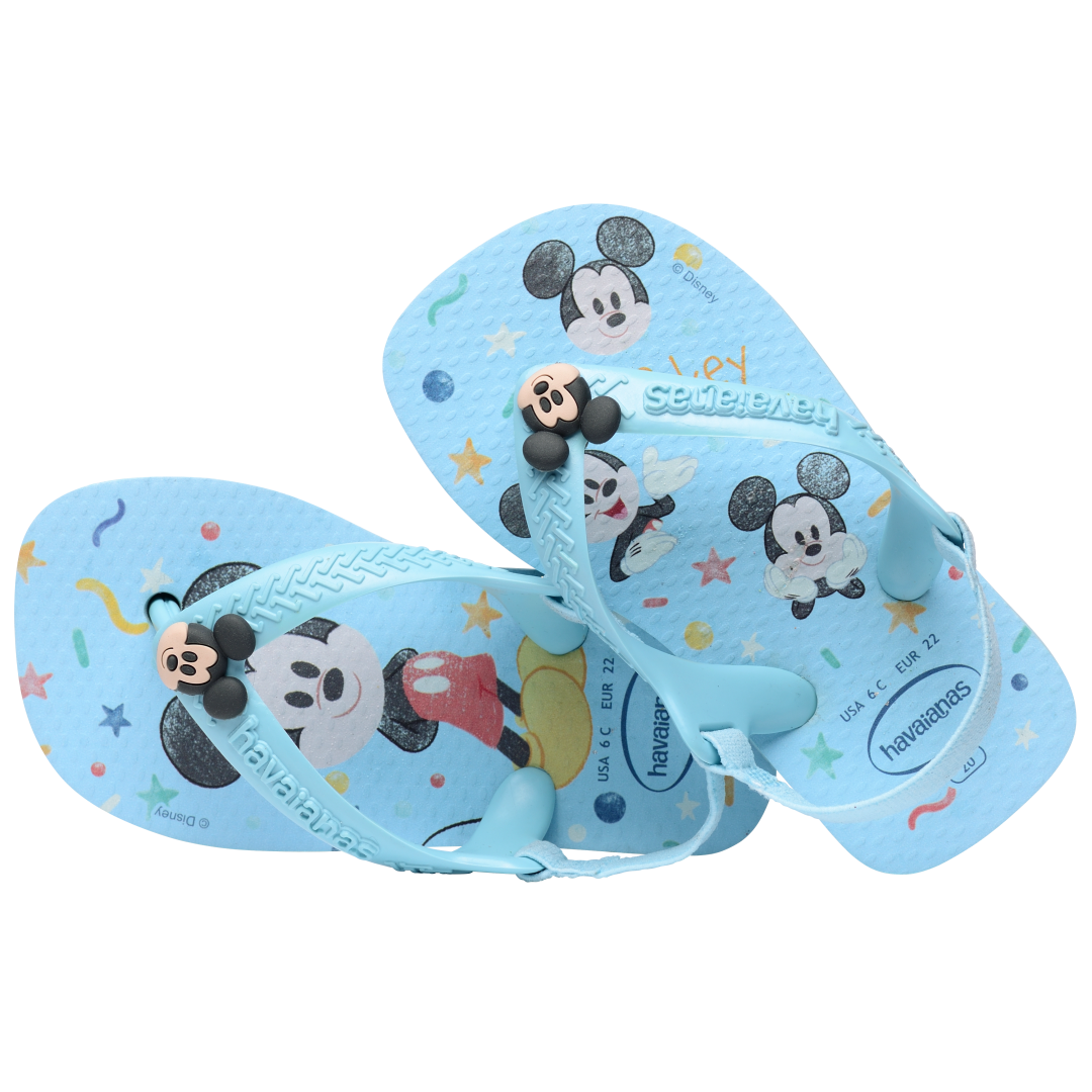 Baby Disney's Classics Flip Flop Sandals