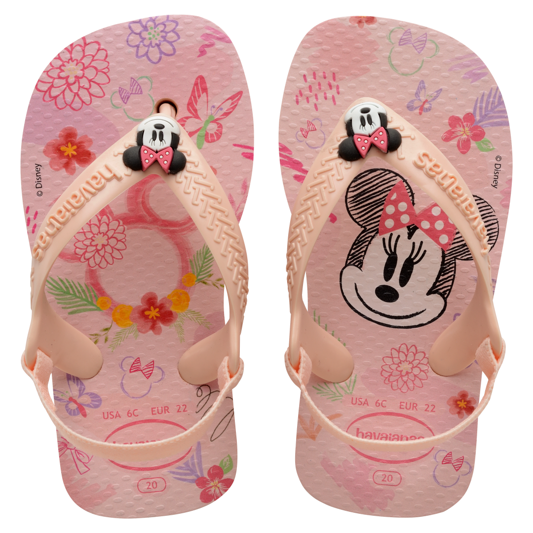 Baby Disney's Classics Flip Flop Sandals