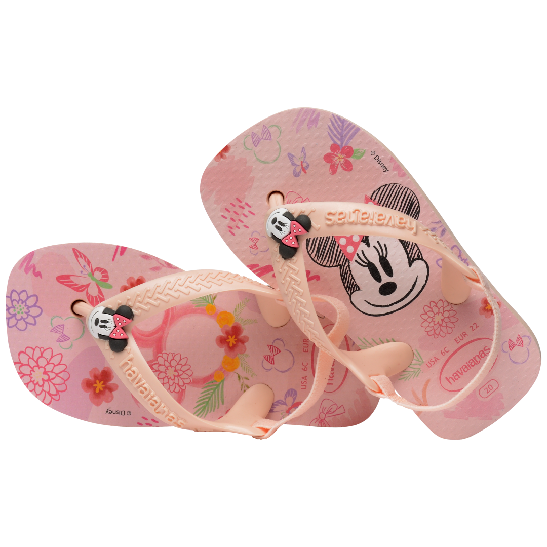 Baby Disney's Classics Flip Flop Sandals