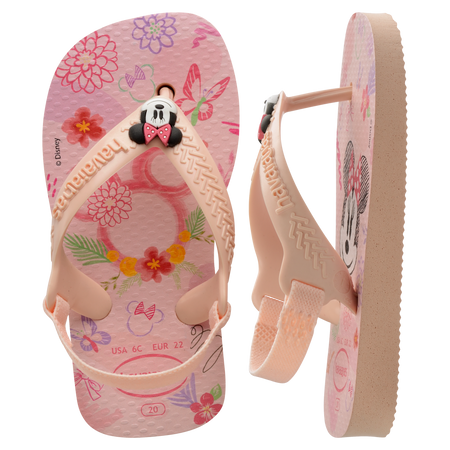 Baby Disney's Classics Flip Flop Sandals