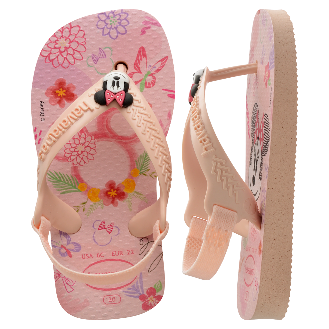 Baby Disney's Classics Flip Flop Sandals