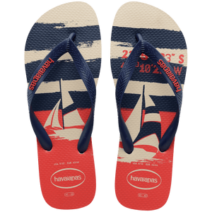 Men's Top Nautical Flip Flops