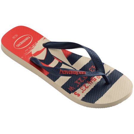 Men's Top Nautical Flip Flops