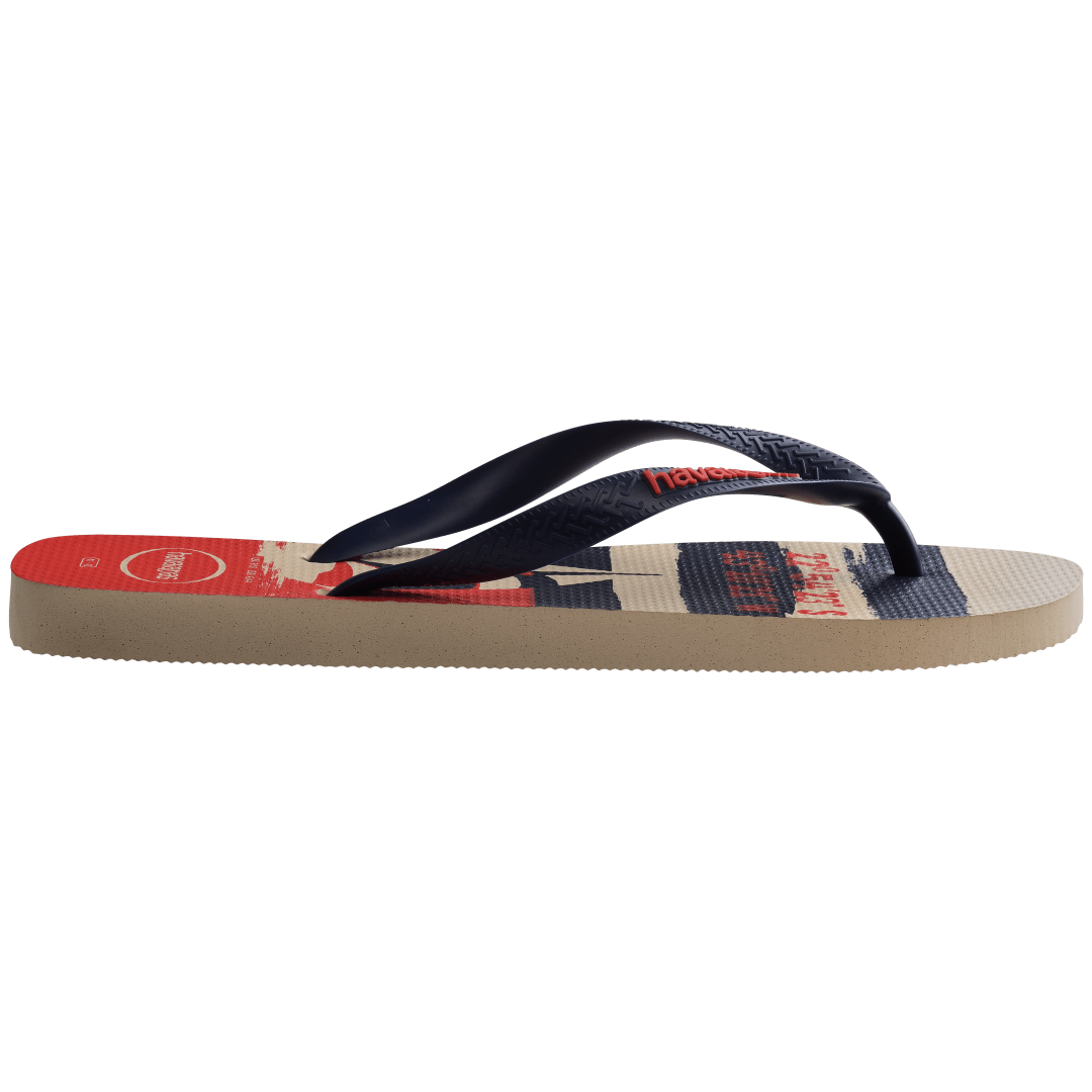 Men's Top Nautical Flip Flops