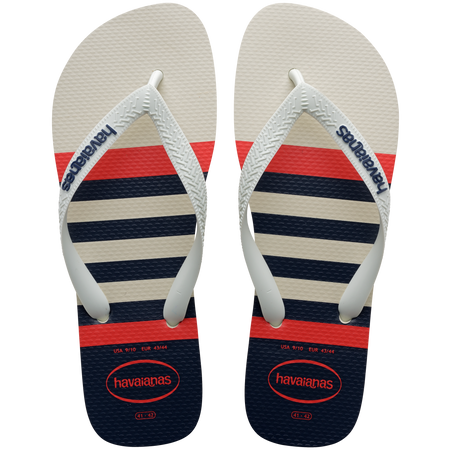 Men's Top Nautical Flip Flops