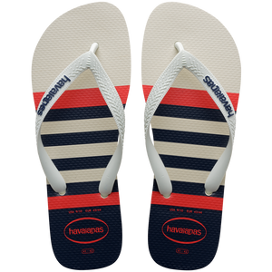 Men's Top Nautical Flip Flops