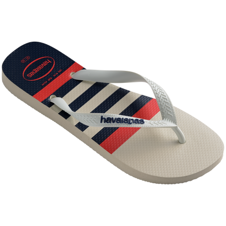 Men's Top Nautical Flip Flops