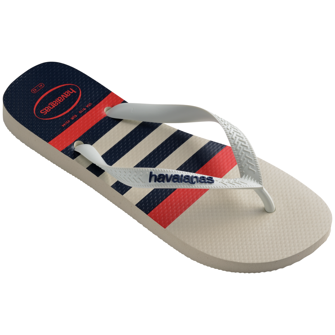 Men's Top Nautical Flip Flops