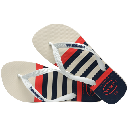 Men's Top Nautical Flip Flops