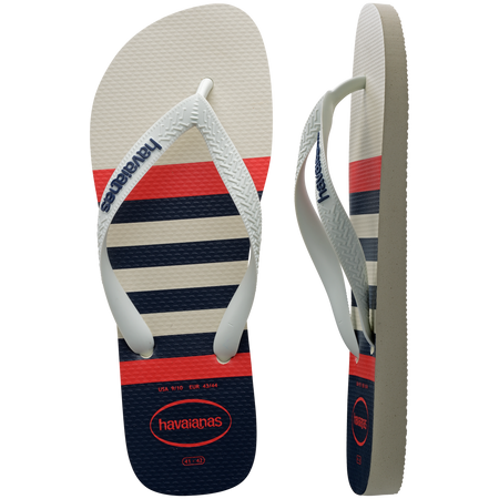 Men's Top Nautical Flip Flops