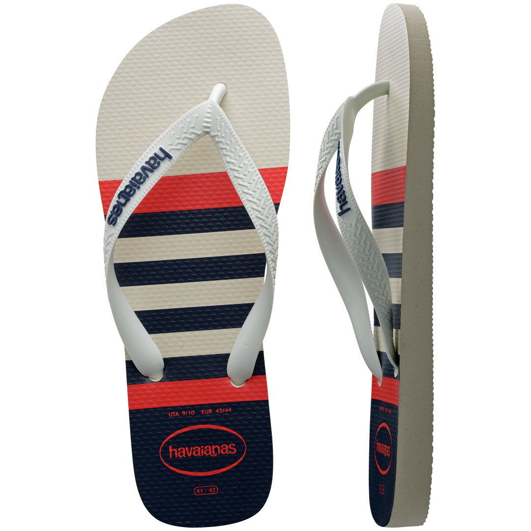 Men's Top Nautical Flip Flops