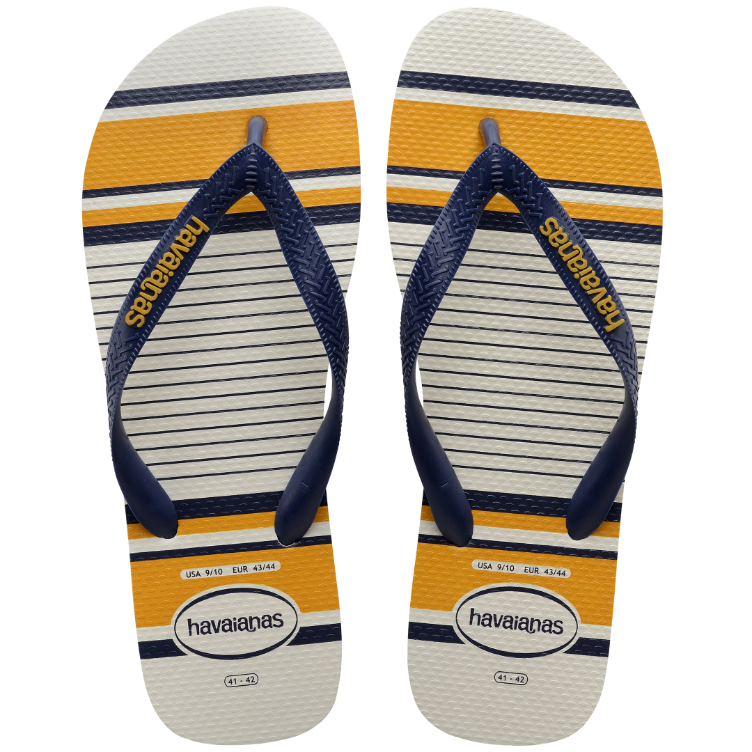 Men's Top Nautical Flip Flops