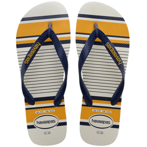 Men's Top Nautical Flip Flops