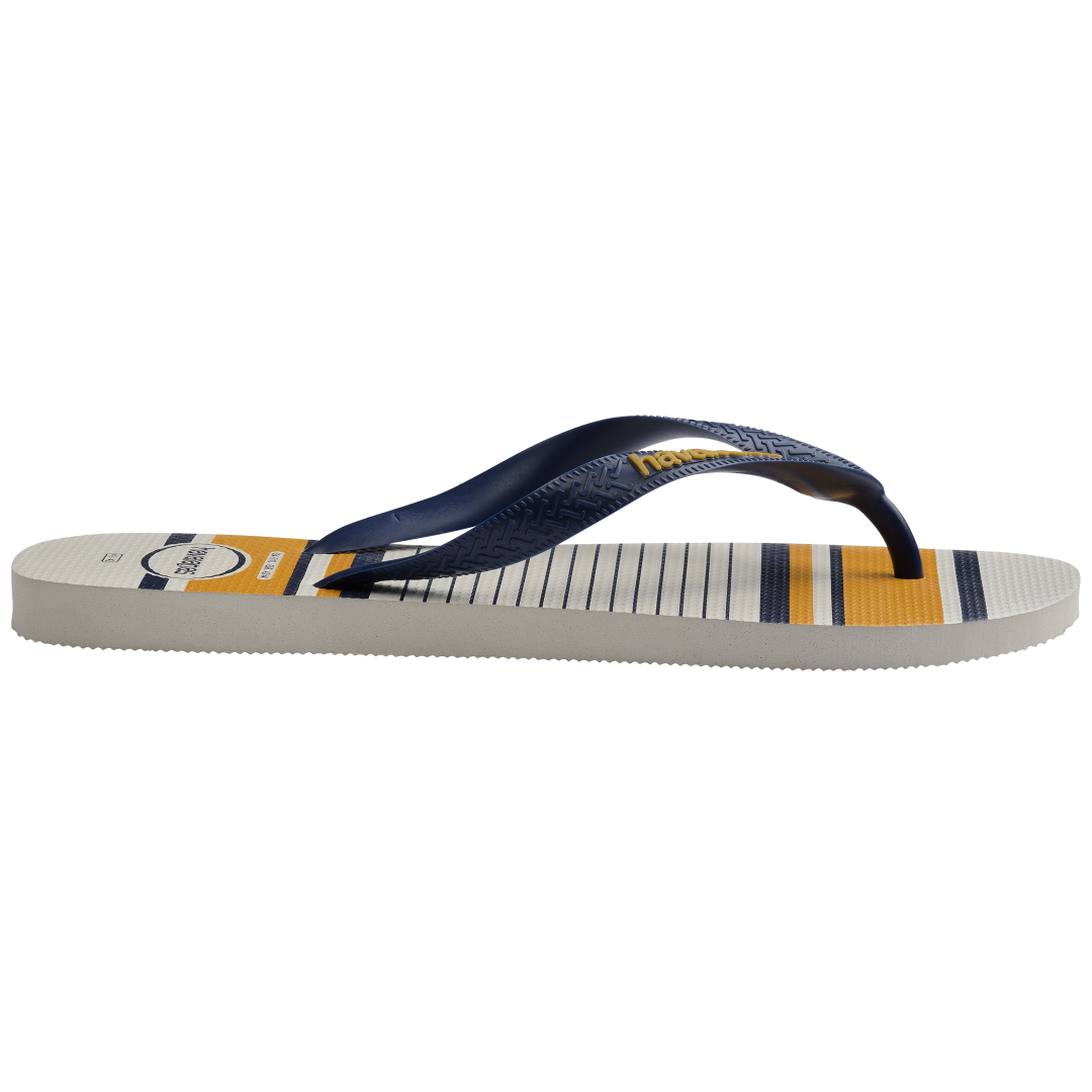 Men's Top Nautical Flip Flops