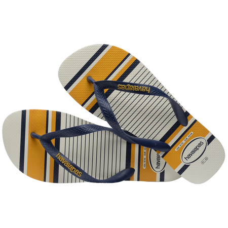 Men's Top Nautical Flip Flops