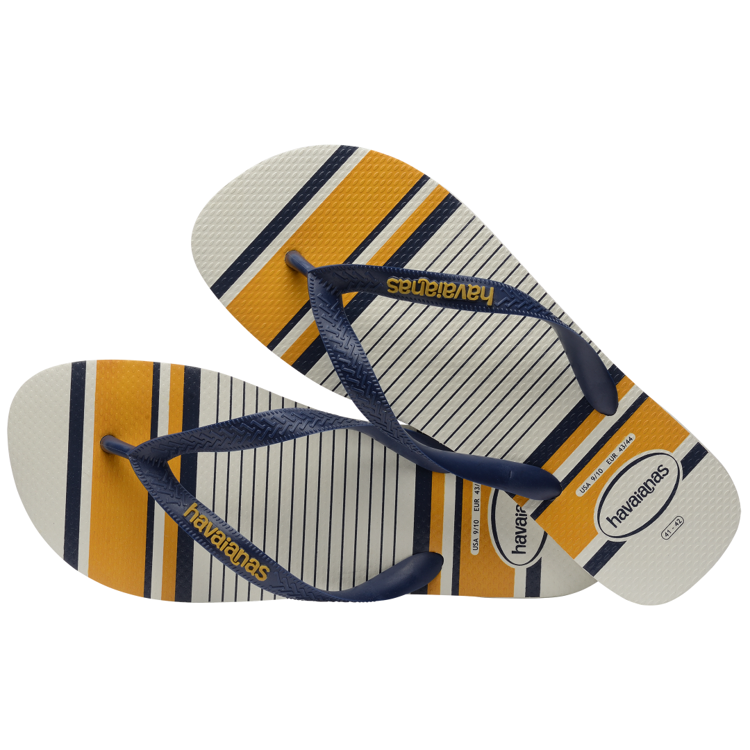 Men's Top Nautical Flip Flops