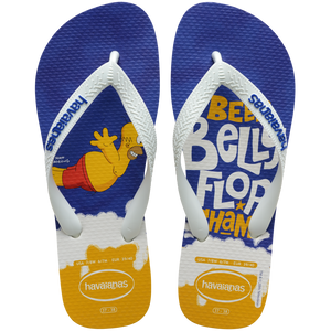 Men's Simpsons Top Flip Flops