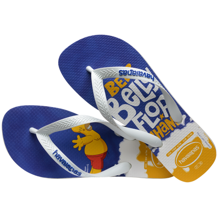 Men's Simpsons Top Flip Flops