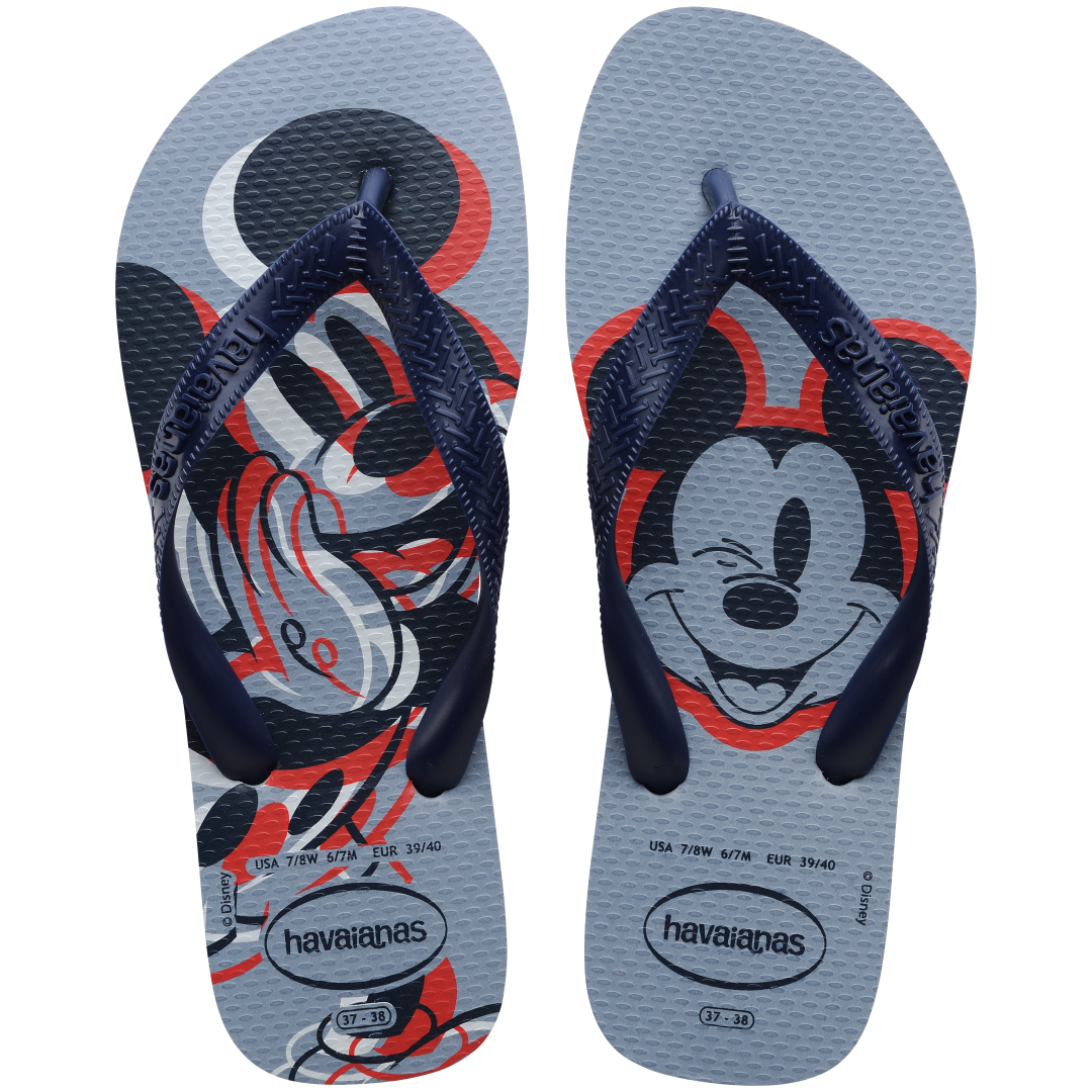 Men's Disney Top Flip Flops