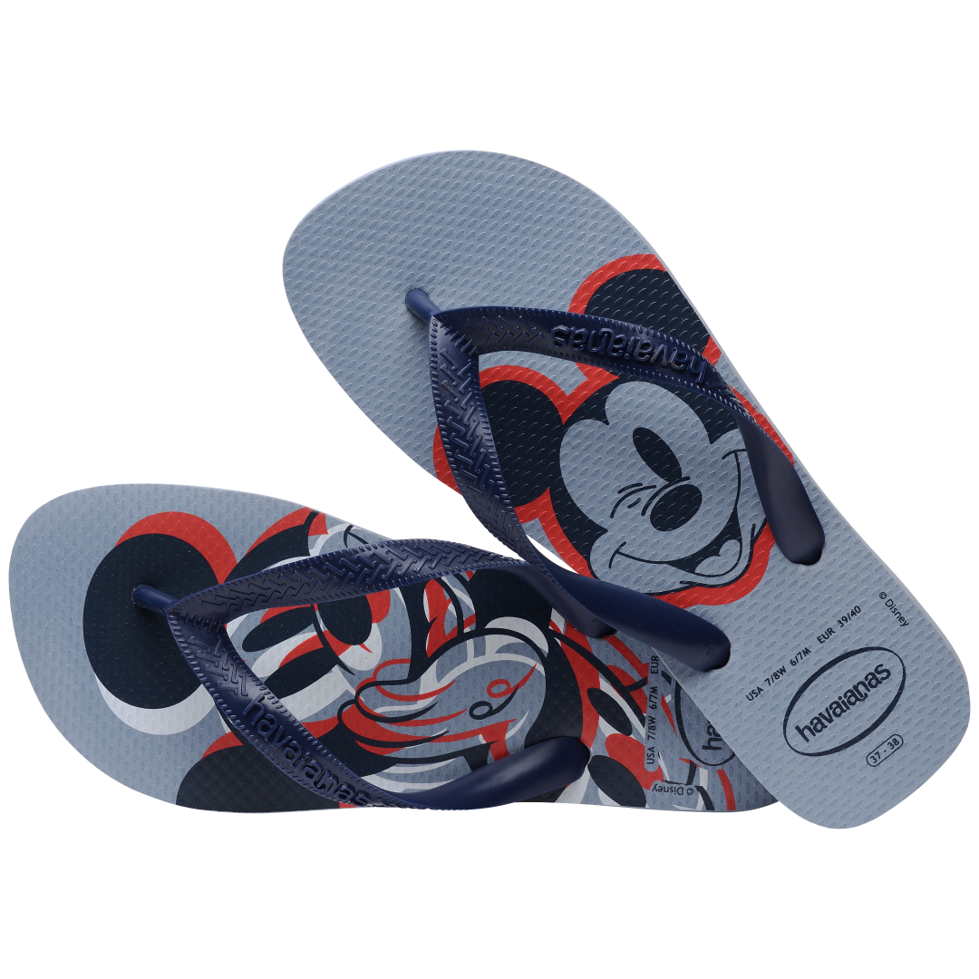 Men's Disney Top Flip Flops