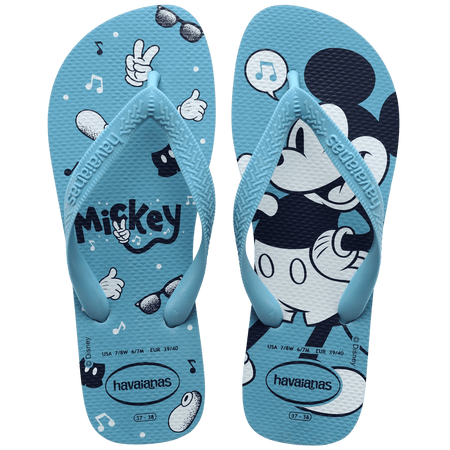 Men's Disney Top Flip Flops