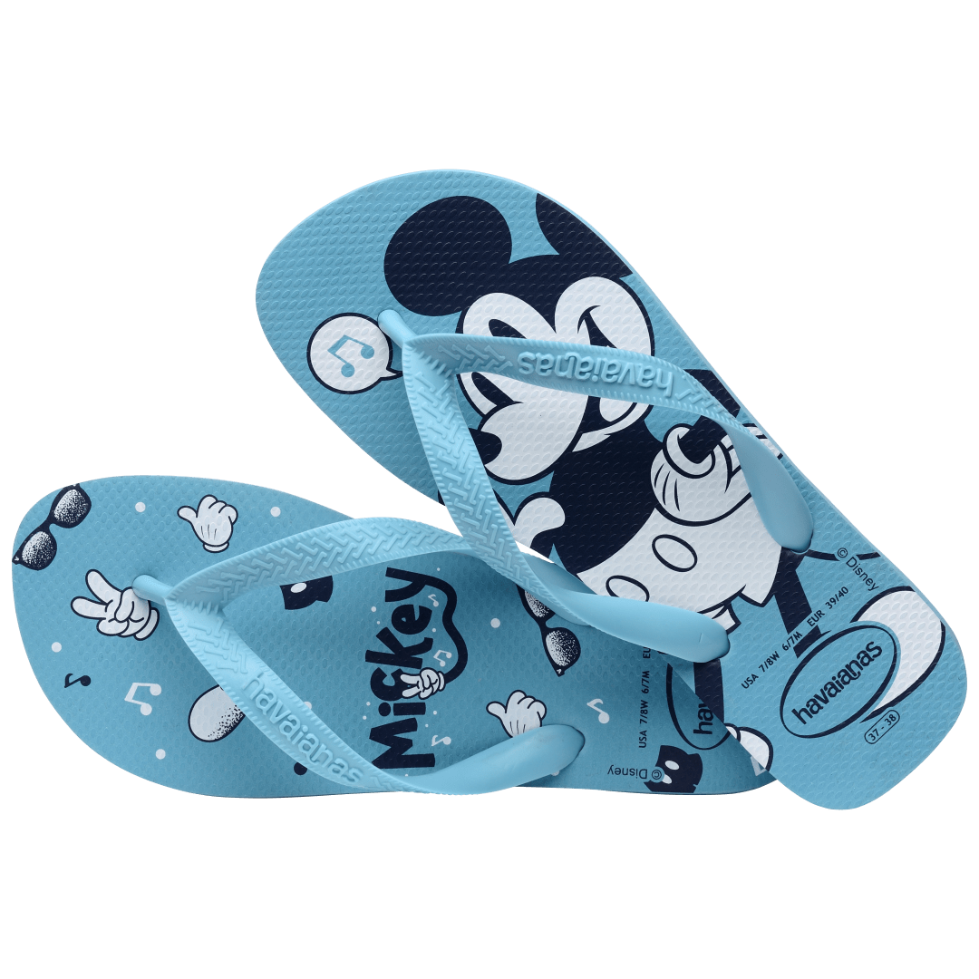 Men's Disney Top Flip Flops