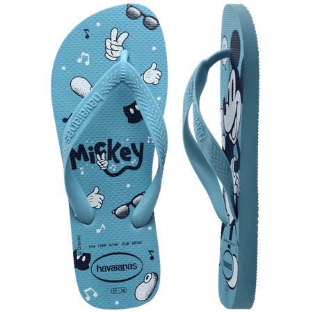 Men's Disney Top Flip Flops